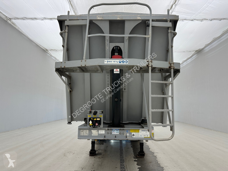 نصف مقطورة Stas 50 cub in alu