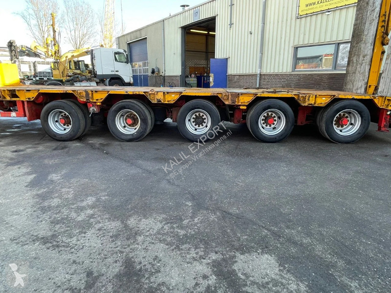 نصف مقطورة Goldhofer STZ-L5-54 Lowbed with...
