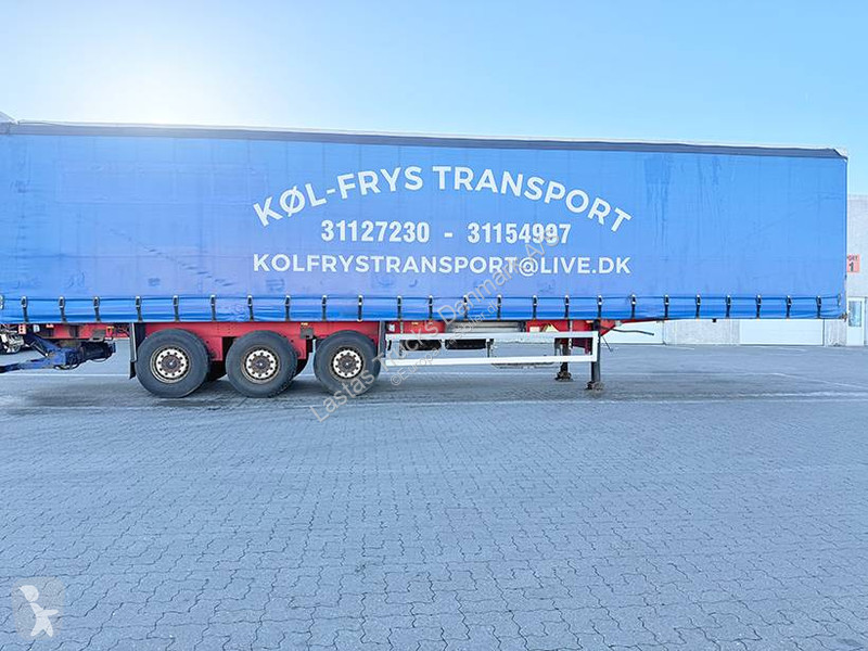 نصف مقطورة Kel-Berg Curtainsider /...