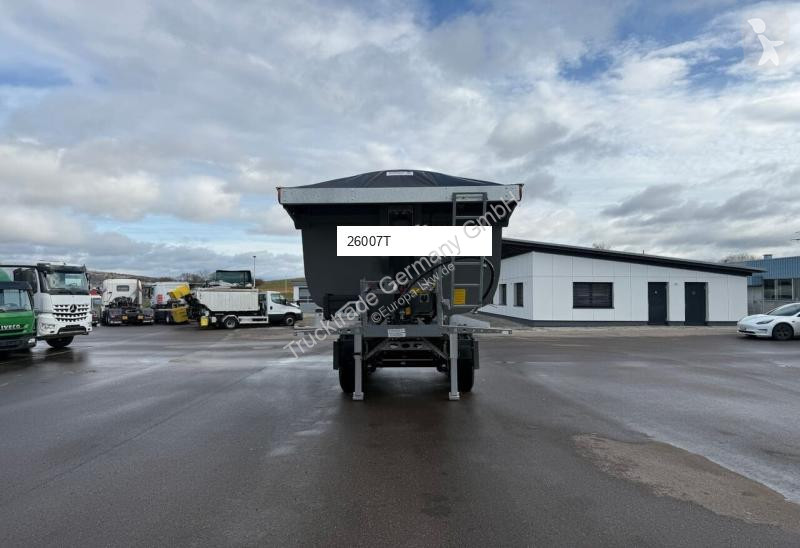 Semi remorque Schmitz Cargobull 632 SCB S3D