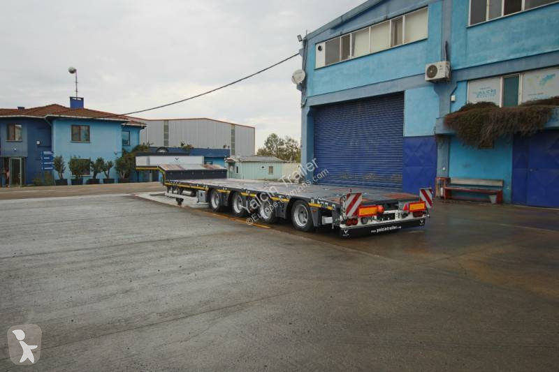 Трал Yalcin PTE ENGIN 4 ESSIEUX EXTENSIBLE...