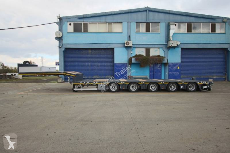 Трал Yalcin PTE ENGIN 5 ESSIEUX EXTENSIBLE...