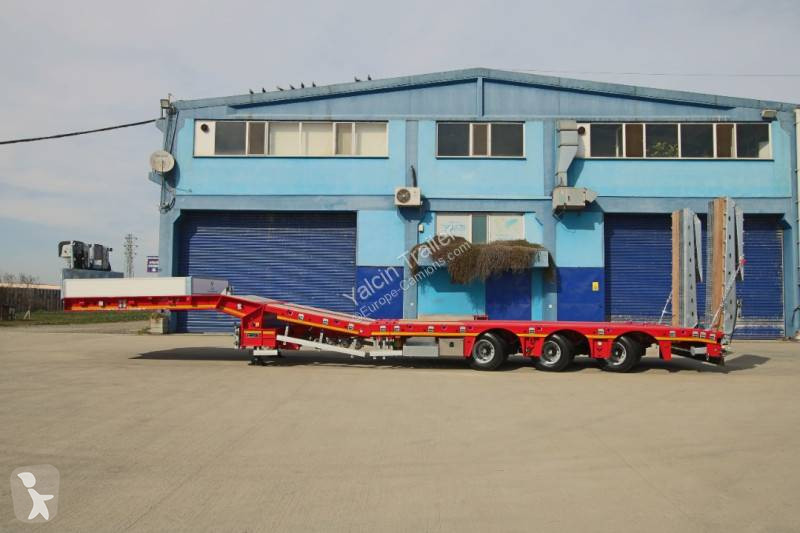 Трал Yalcin PTE ENGIN 3 ESSIEUX EXTENSIBLE...