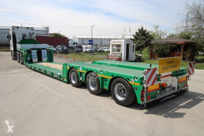 Трал Yalcin PTE ENGIN 3 ESSIEUX EXTRA SURBAISSEE