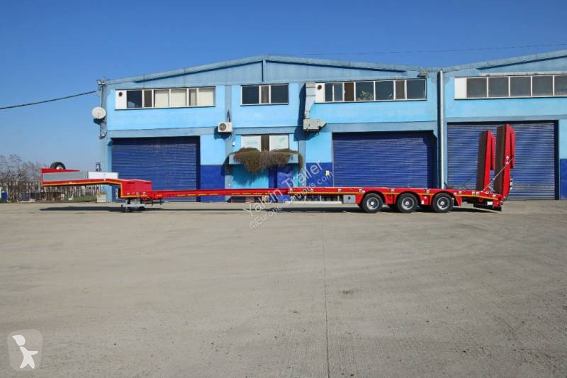 Nosič strojů Yalcin PTE ENGIN 3 ESSIEUX EXTENSIBLE