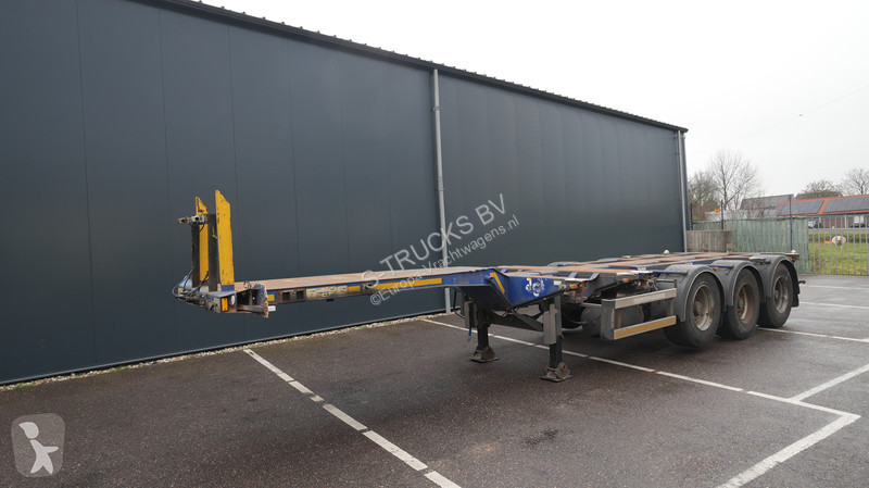 نصف مقطورة D-TEC FT-43-03-V Flexitrailer multi...