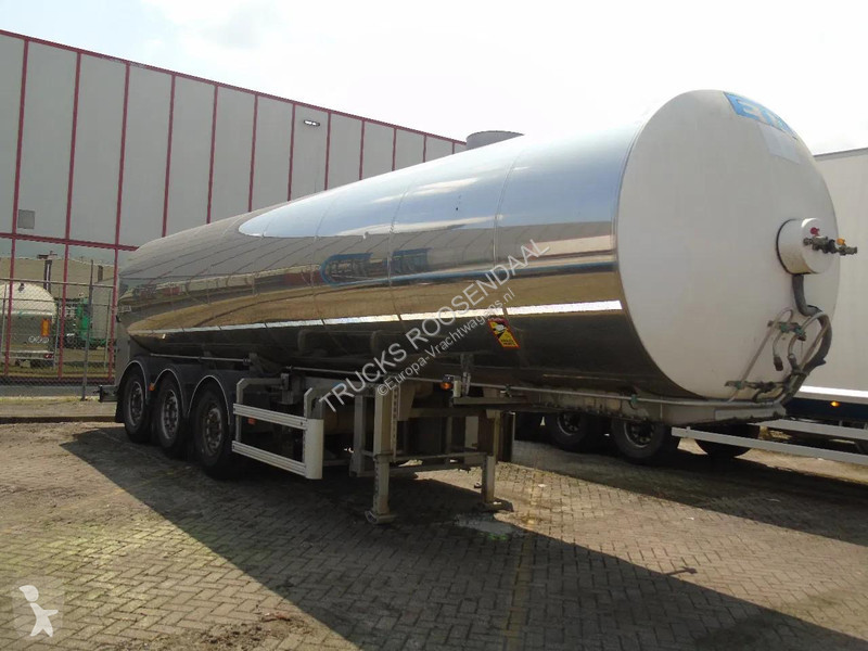 نصف مقطورة ETA 29.000 LITER INOX + MILK + WATER