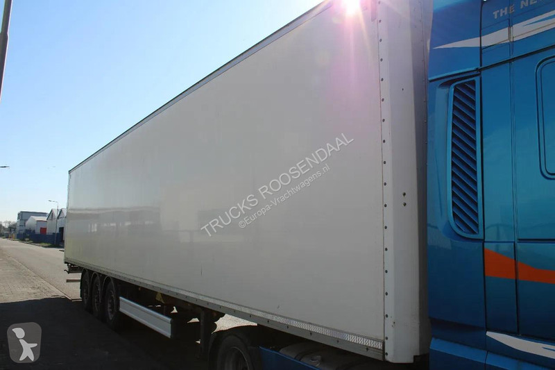 Semi remorque Kässbohrer 3x axle + bpw