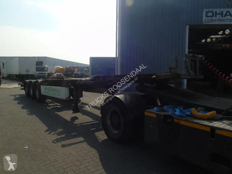 نصف مقطورة Pacton 3 AXLE