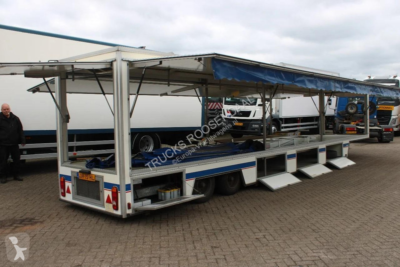 Semi remorque  full option cooling + stand ready