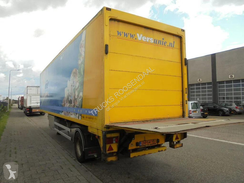 نصف مقطورة  V0-STG 1 Axle + Dhollandia Lift +...