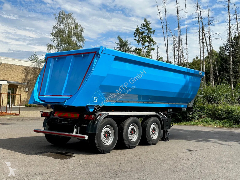 Semitrailer  EuromixMTP Halbschalen Auflieger...