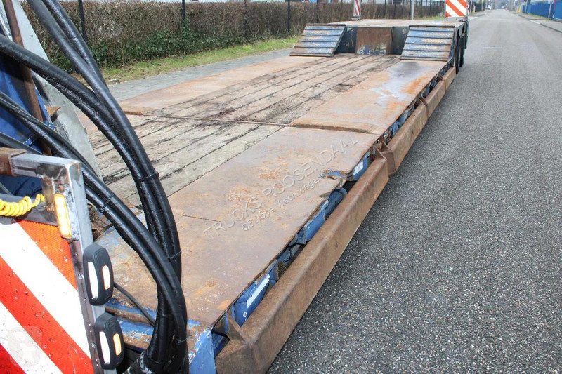 نصف مقطورة Nooteboom EURO 4803 + 3x SAF AXLE