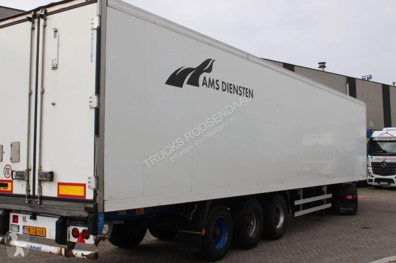 نصف مقطورة Krone 3x BPW carrier vector + 265...