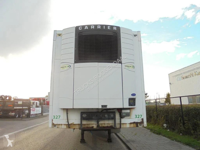 نصف مقطورة Tracon Uden TO.S 1210 Carrier Vector...