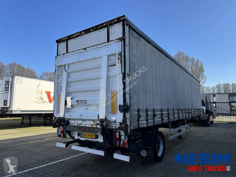Semitrailer Pacton TBD122 TRIDEC STEERING -...