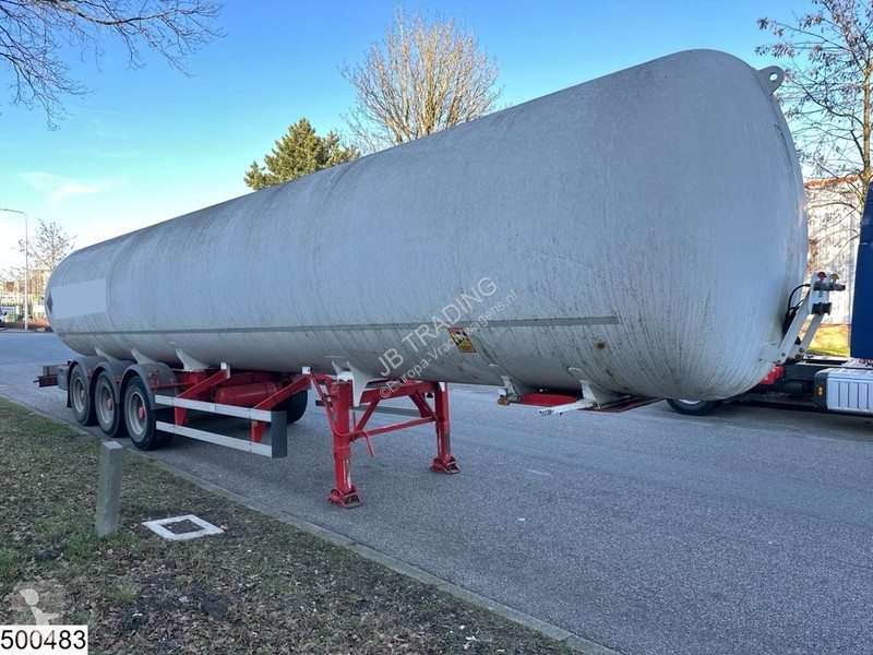 Semirimorchio Acerbi Gas 56700 Liter, LPG GPL...