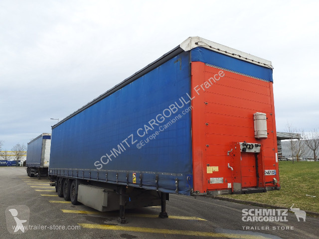 نصف مقطورة Schmitz Cargobull Semitrailer...