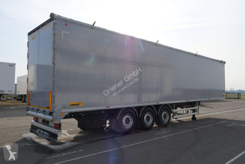 نصف مقطورة Legras C03 S / 92 m³ / 7 mm boden...