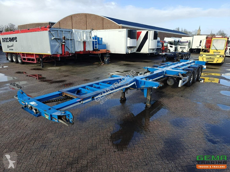 نصف مقطورة Pacton TXC343 3-Axle Valx - MULTI -...