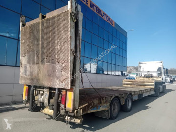 Semirremolque porta máquinas Castera