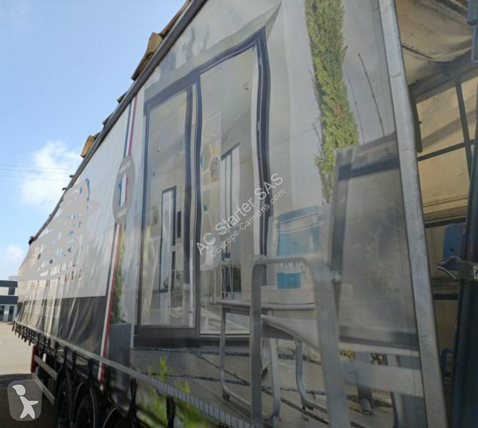 Semi remorque Fruehauf PLSC