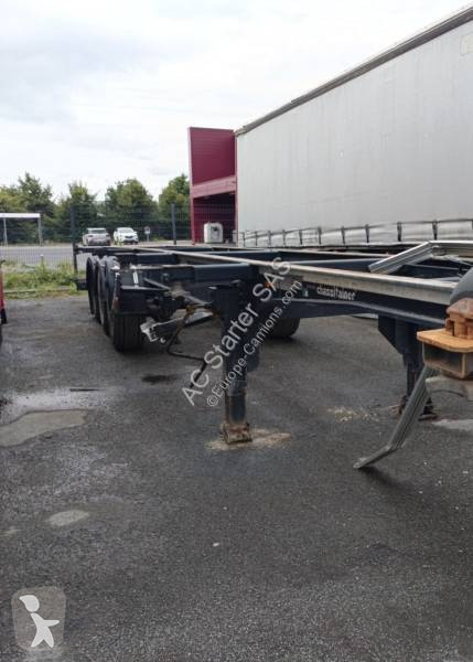 Semirimorchio Asca Chassis tainer