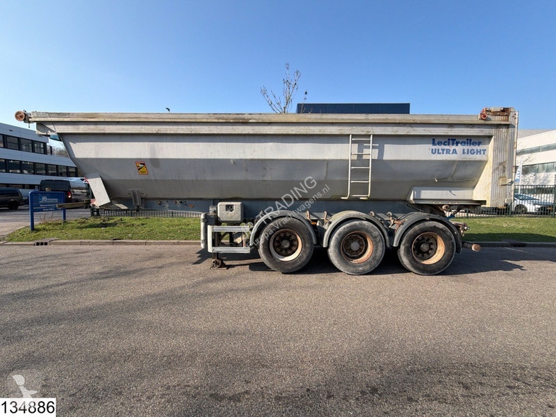 Semirimorchio Lecitrailer kipper