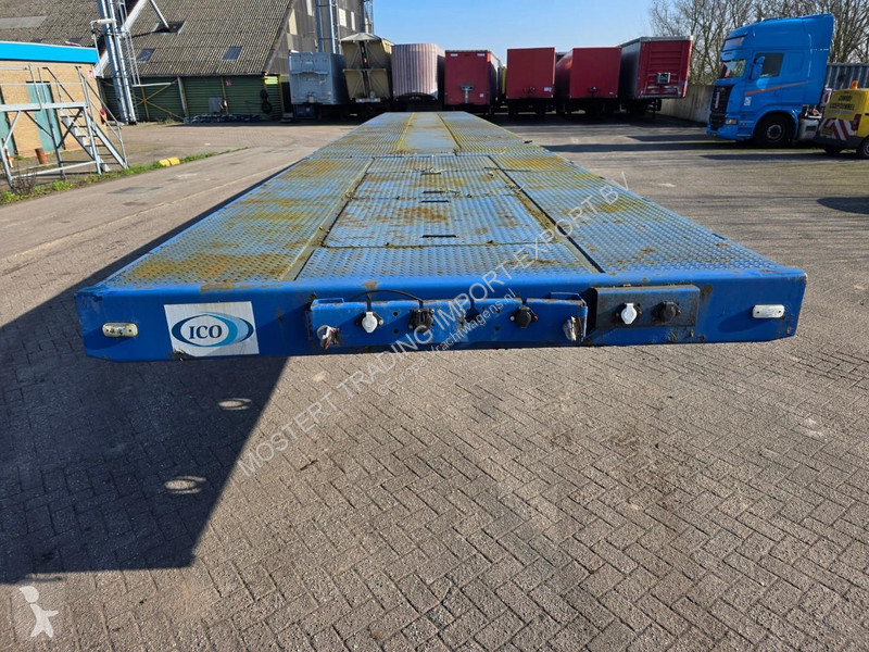 نصف مقطورة Ozgul L14 4-axle steering trailer -...