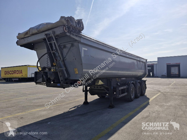 نصف مقطورة Schmitz Cargobull Kipper Stahlrundmulde