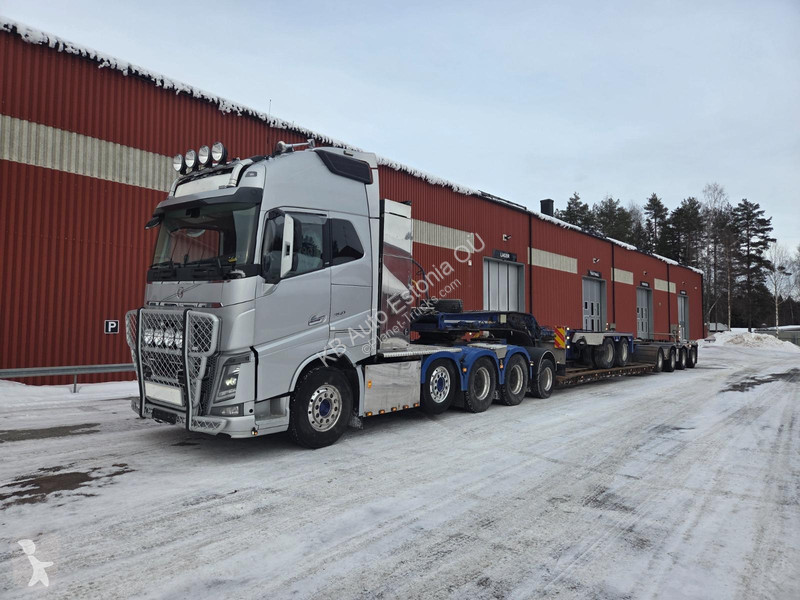 Трал  ATHLS 111+1 VOLVO FH 16 750 8x4+2 YEAR 2015