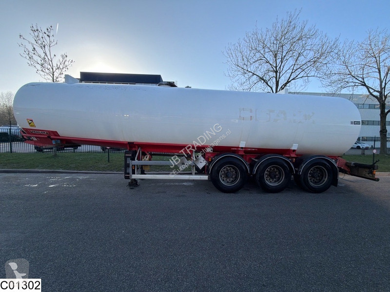 نصف مقطورة Trailor Fuel 37.748 Liter, 1 Comp