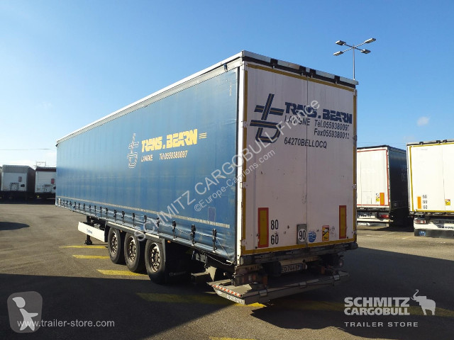 نصف مقطورة Krone Semitrailer Curtainsider...