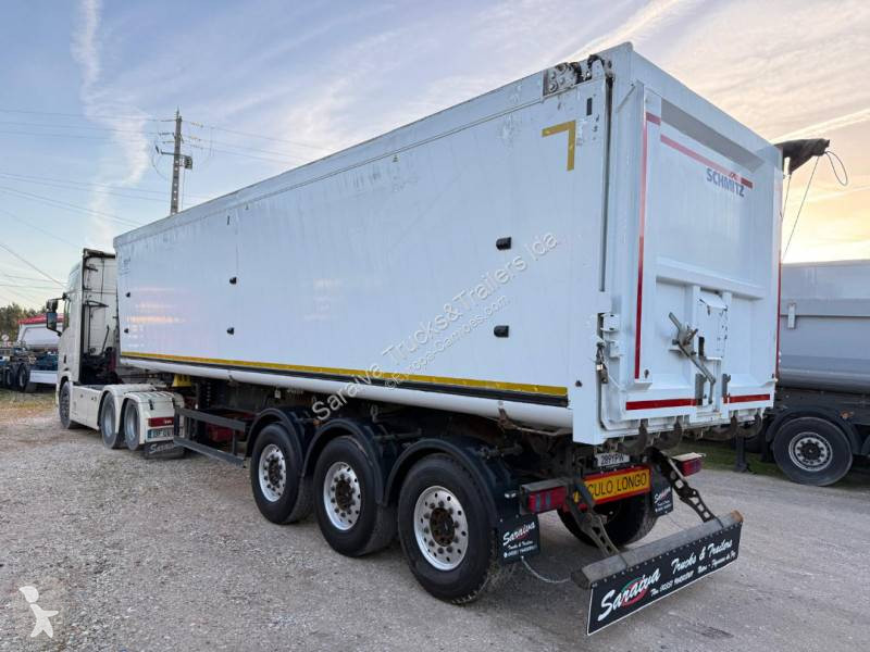 نصف مقطورة Schmitz Cargobull