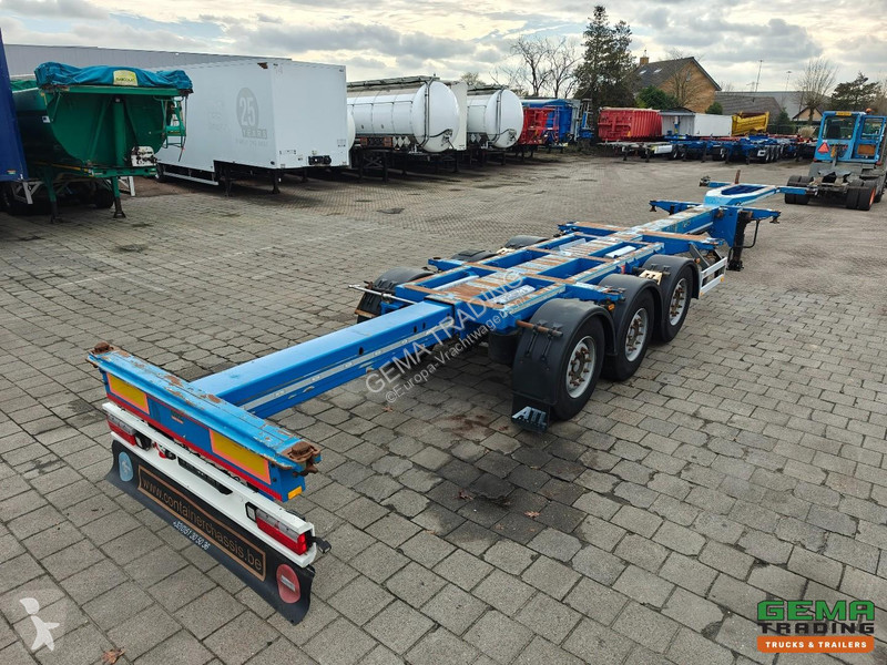 شاحنة مفصلية Pacton TXC343 3-axle Valx - Multi...