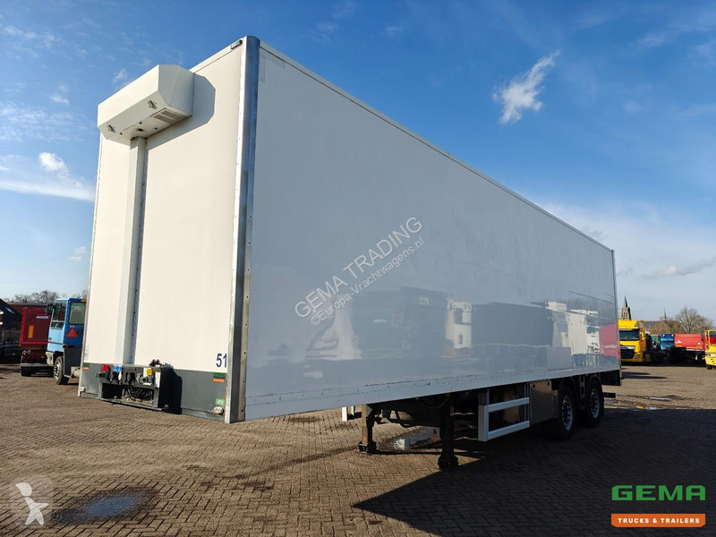 نصف مقطورة Renders ROC 12.18 2-Axle SAF - CITY...
