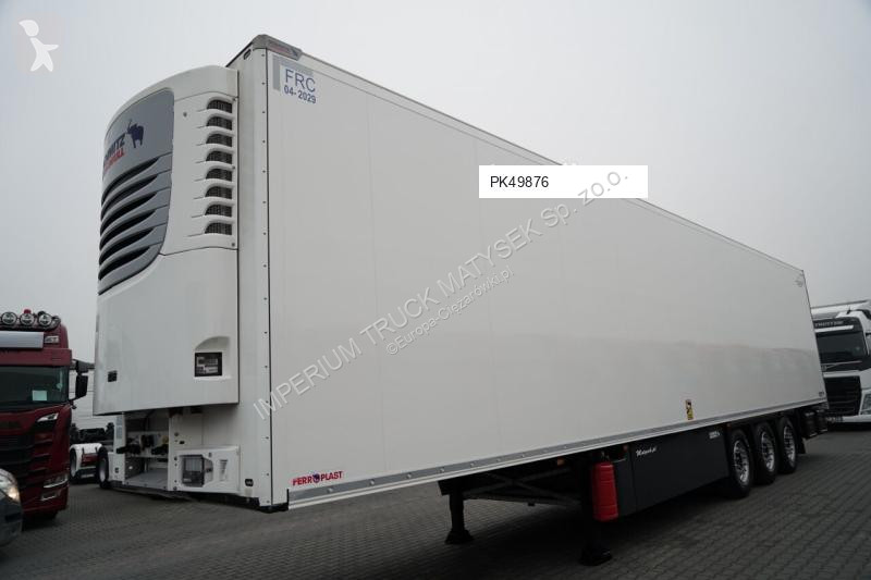 نصف مقطورة Schmitz Cargobull CHŁODNIA / AGREGAT...