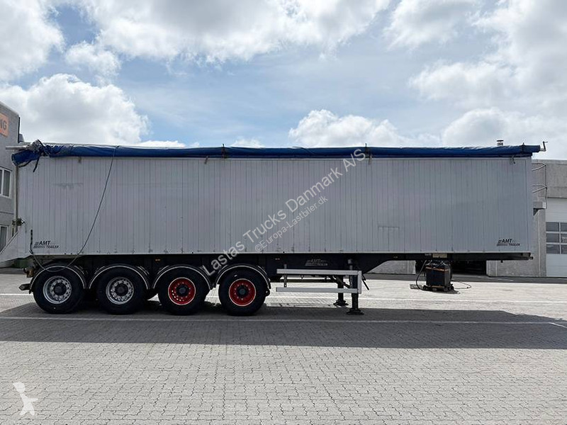 Semirimorchio  Tipper / Alukastenmulde Kipper...
