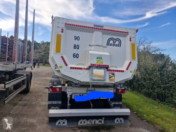 Semi remorque benne TP Menci