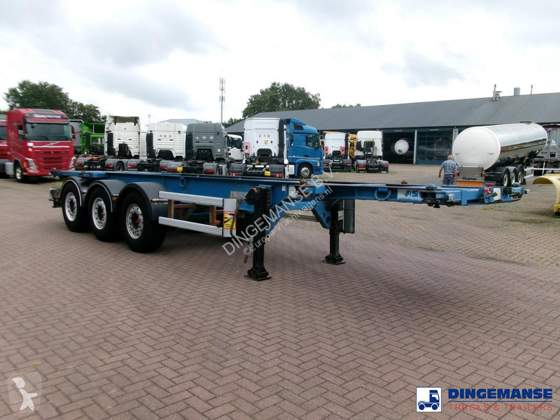 نصف مقطورة Asca 3-axle container trailer 20-30...