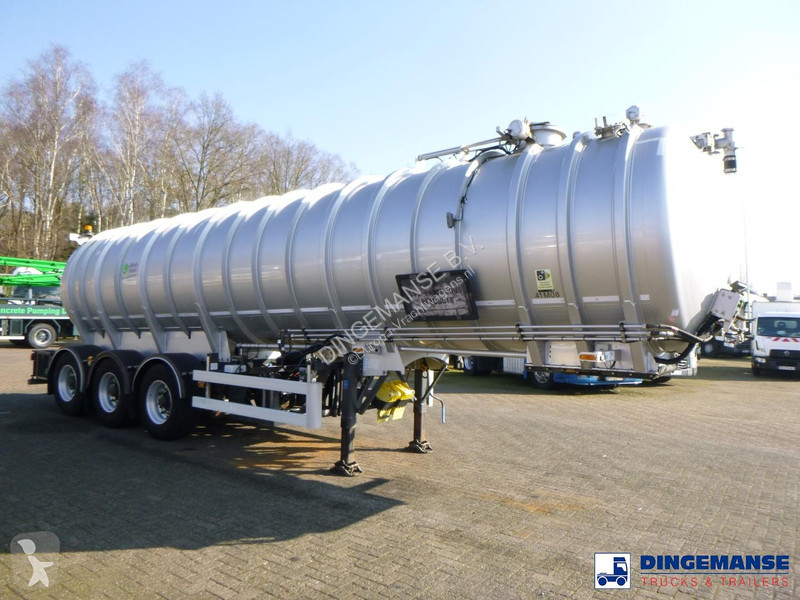 نصف مقطورة Crossland Vacuum tank alu 33.4 m3 /...