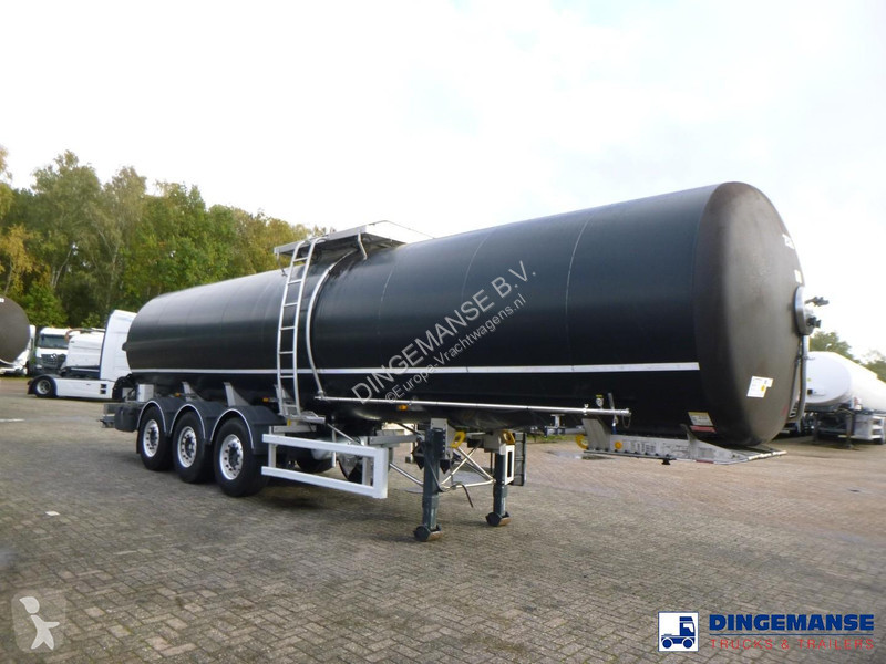 نصف مقطورة Maisonneuve Bitumen tank inox 34.8...
