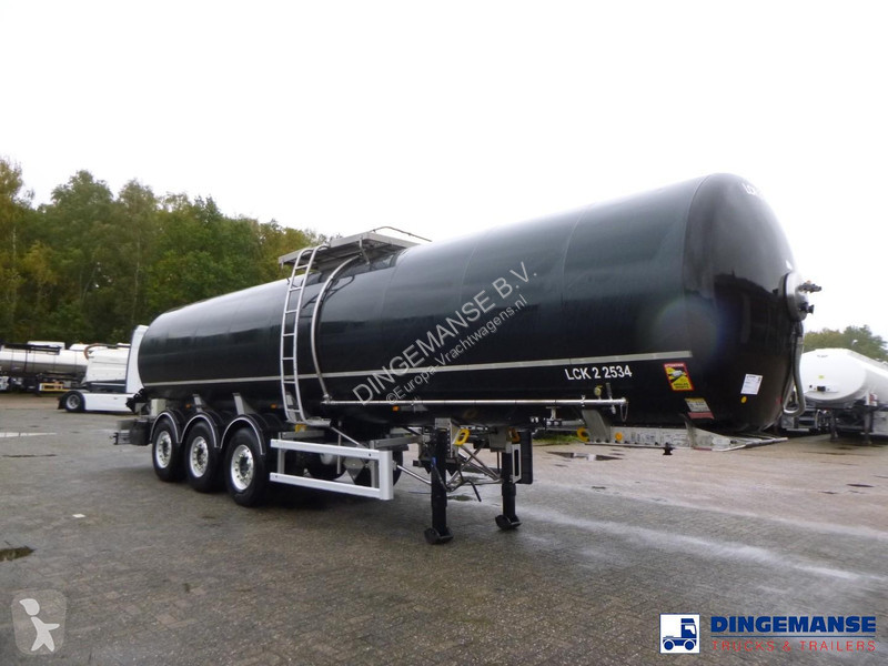 نصف مقطورة Maisonneuve Bitumen tank inox 35 m3...