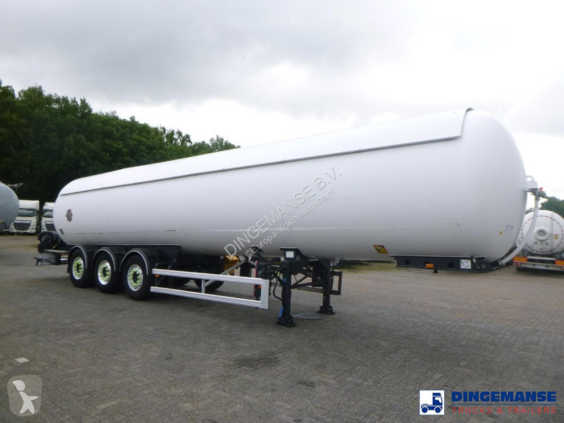نصف مقطورة Robine Gas tank steel 51.5 m3 / 1 comp