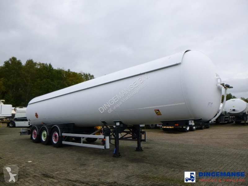 نصف مقطورة Robine Gas tank steel 51.5 m3 / 1 comp