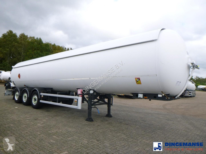 نصف مقطورة Robine Gas tank steel 51.5 m3 / 1 comp