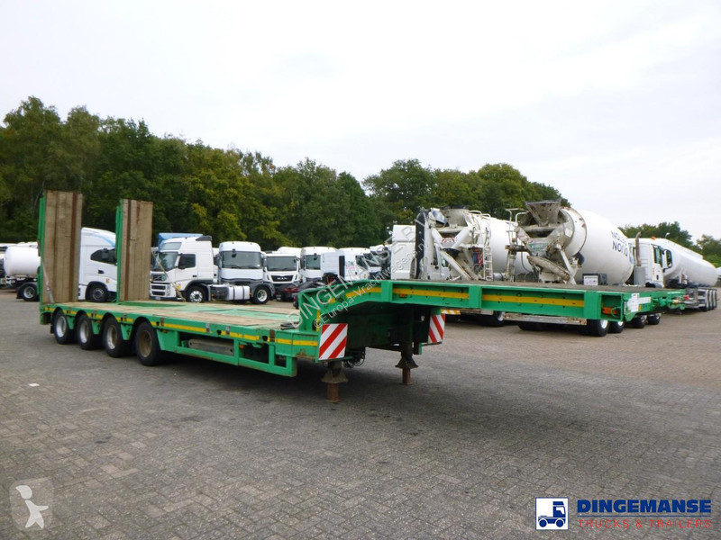 نصف مقطورة Faymonville 4-axle semi-lowbed...