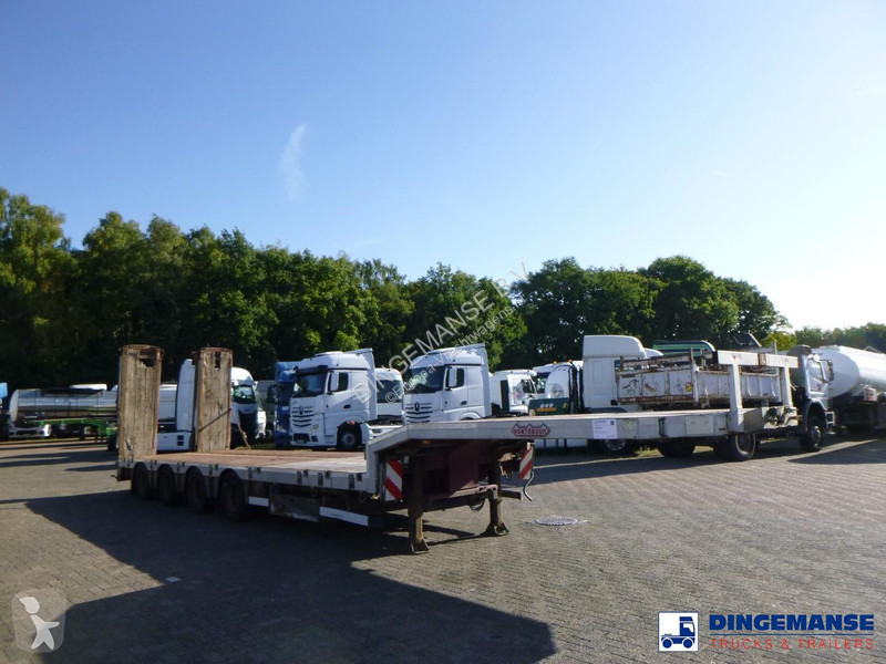 نصف مقطورة Nooteboom 4-axle semi-lowbed trailer...