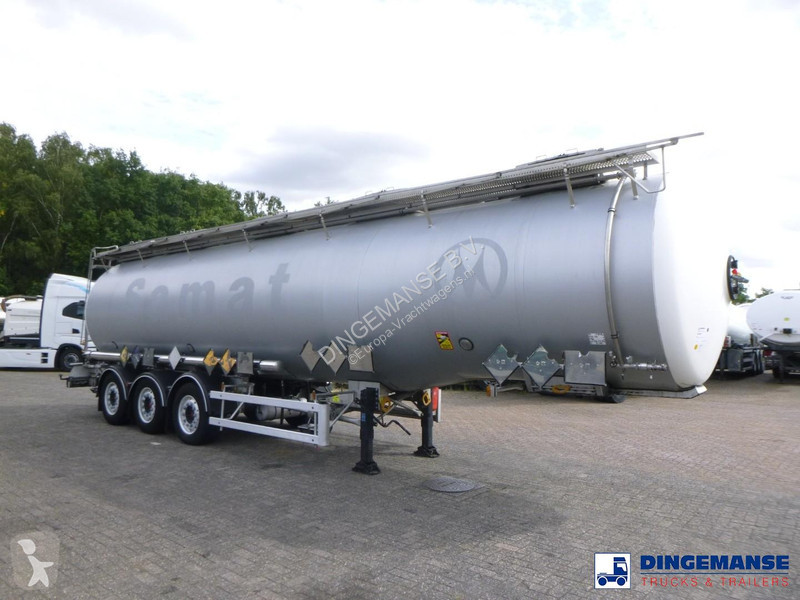Návěs Magyar Chemical tank inox L4BH 37.5 m3 /...