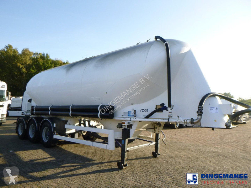 نصف مقطورة Spitzer Powder tank alu 37 m3